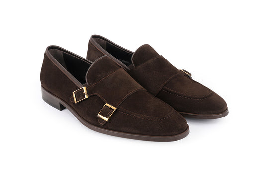 Elmaton Double Monk Loafers