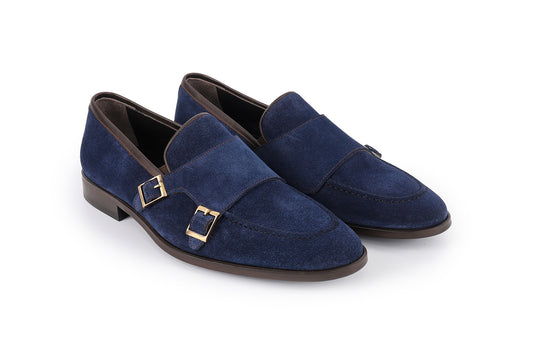 Elmaton Double Monk Loafers