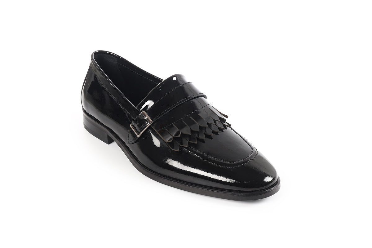 Kimpton Patent Leather Monkstrap Dress Shoes