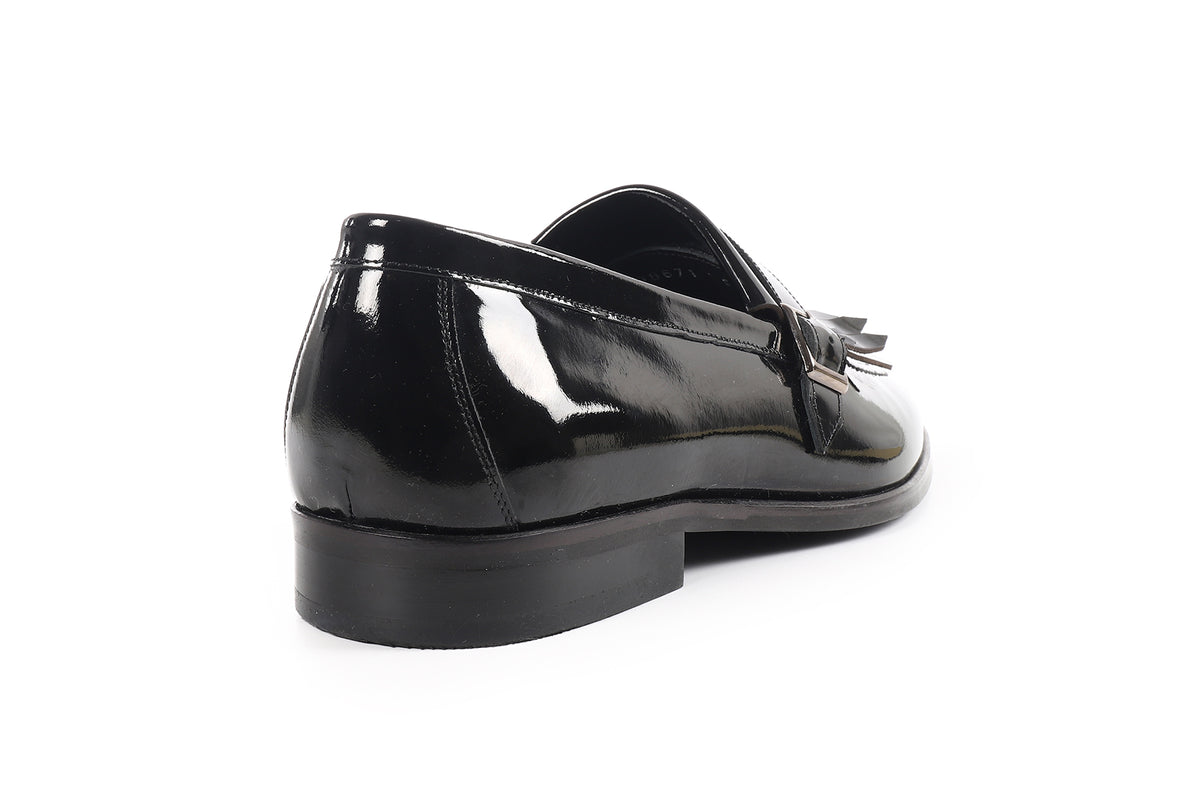 Kimpton Patent Leather Monkstrap Dress Shoes