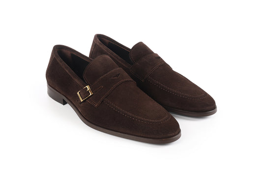 Beston Monkstrap Penny Loafers