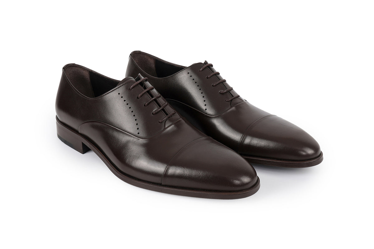 Dinero Cap Toe Oxford Dress Shoes
