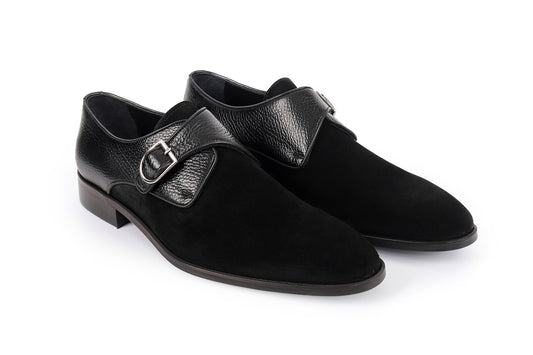 Waco Single Monk Dress Shoes