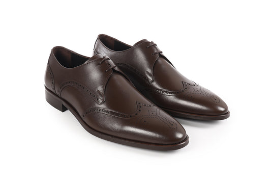 Pelican Wingtip Derby Shoes