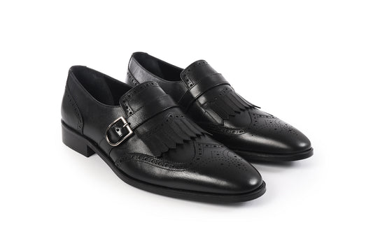 Madrona Wingtip Monkstrap Loafers