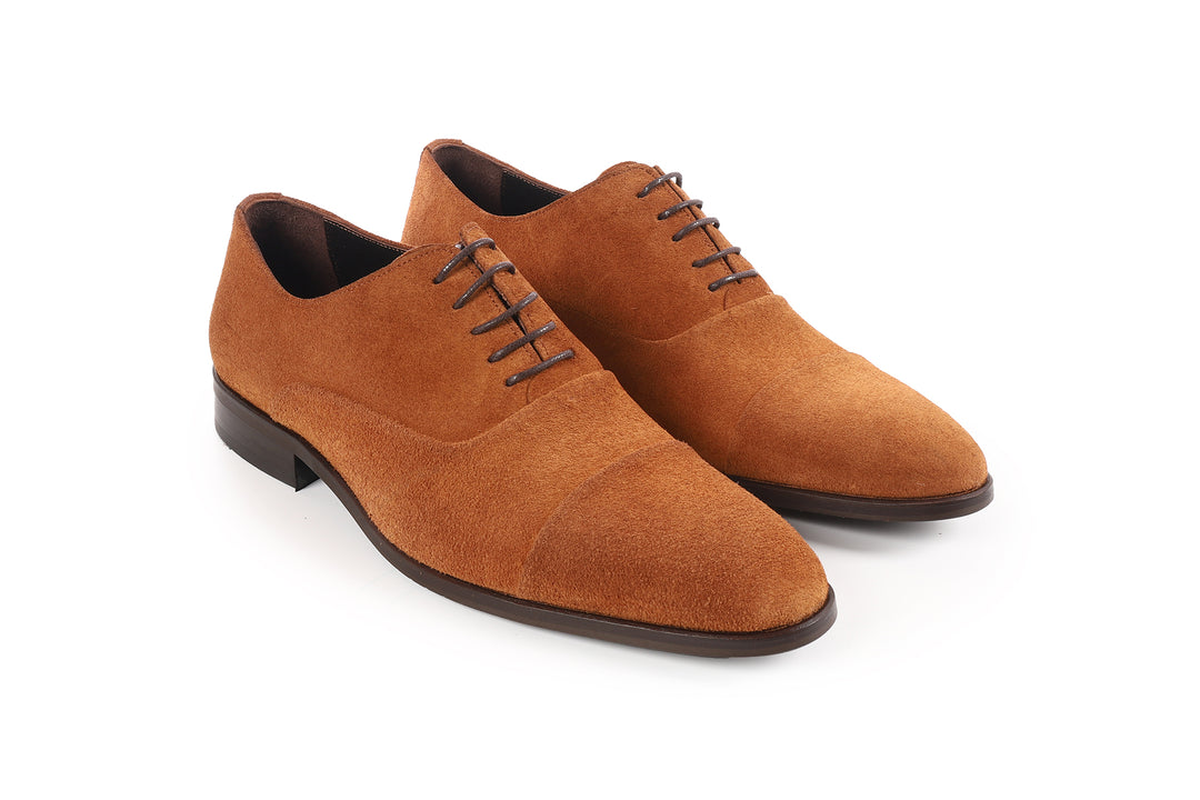 Maxwell Cap Toe Oxford Dress Shoes – VELLAPAIS