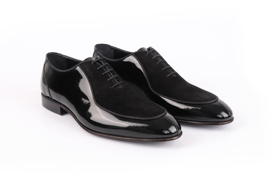 Panola Patent Leather Oxford Dress Shoes