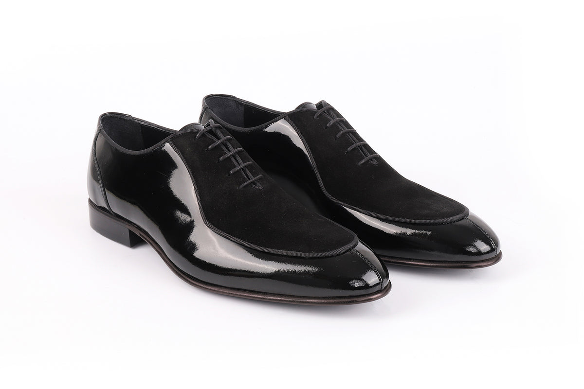 Panola Patent Leather Oxford Dress Shoes