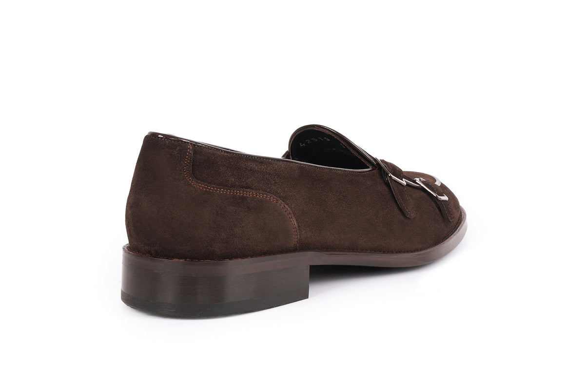 Bellville Short Cut Double Monk Loafers