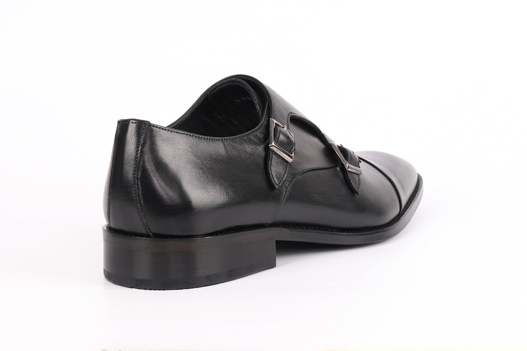 chinese dress ladies Golaiman Men's Double Strap Dress Shoe G1513