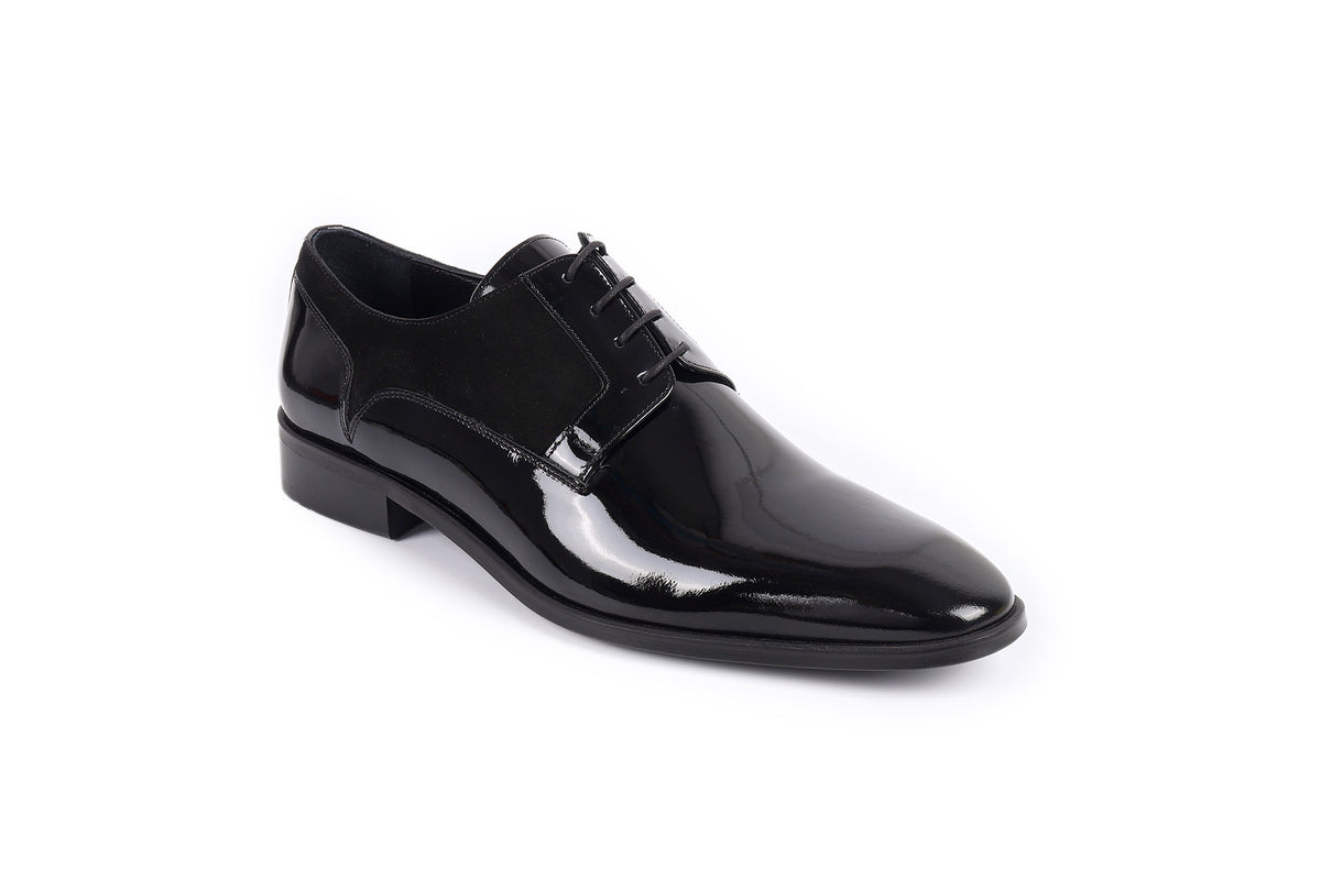 Spiga Oxford Patent Leather Dress Shoes