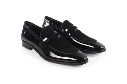 Balerion Patent Leather Loafers