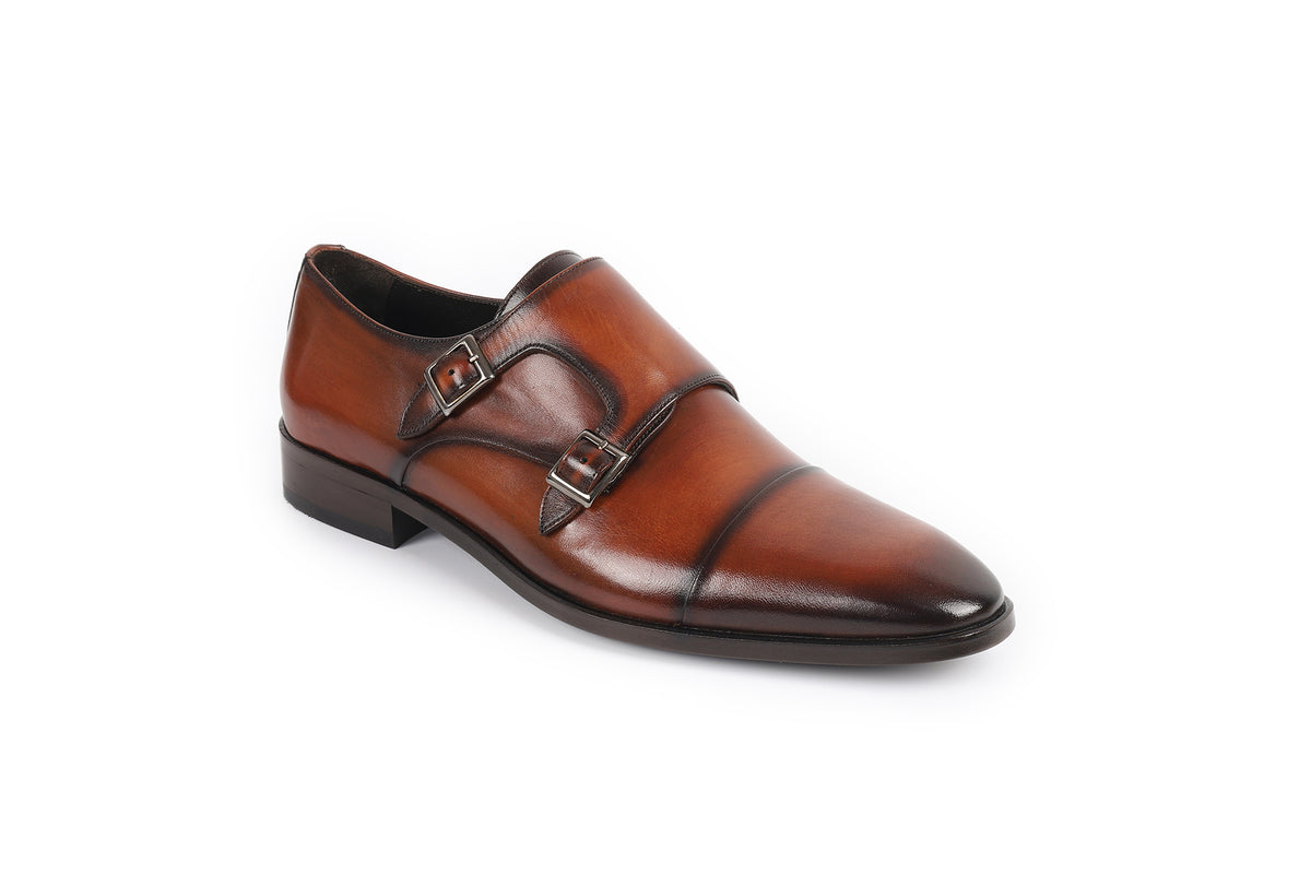 Vicolo Double Monk Dress Shoes