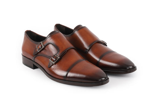 Vicolo Double Monk Dress Shoes