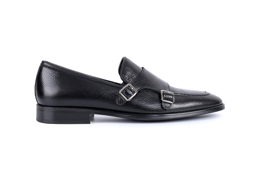 Ledonia Double Monk Loafers – VELLAPAIS
