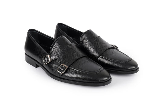 Ledonia Double Monk Loafers