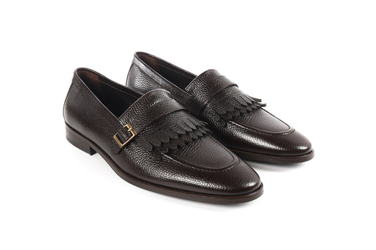 Tortoise Monkstrap Dress Shoes