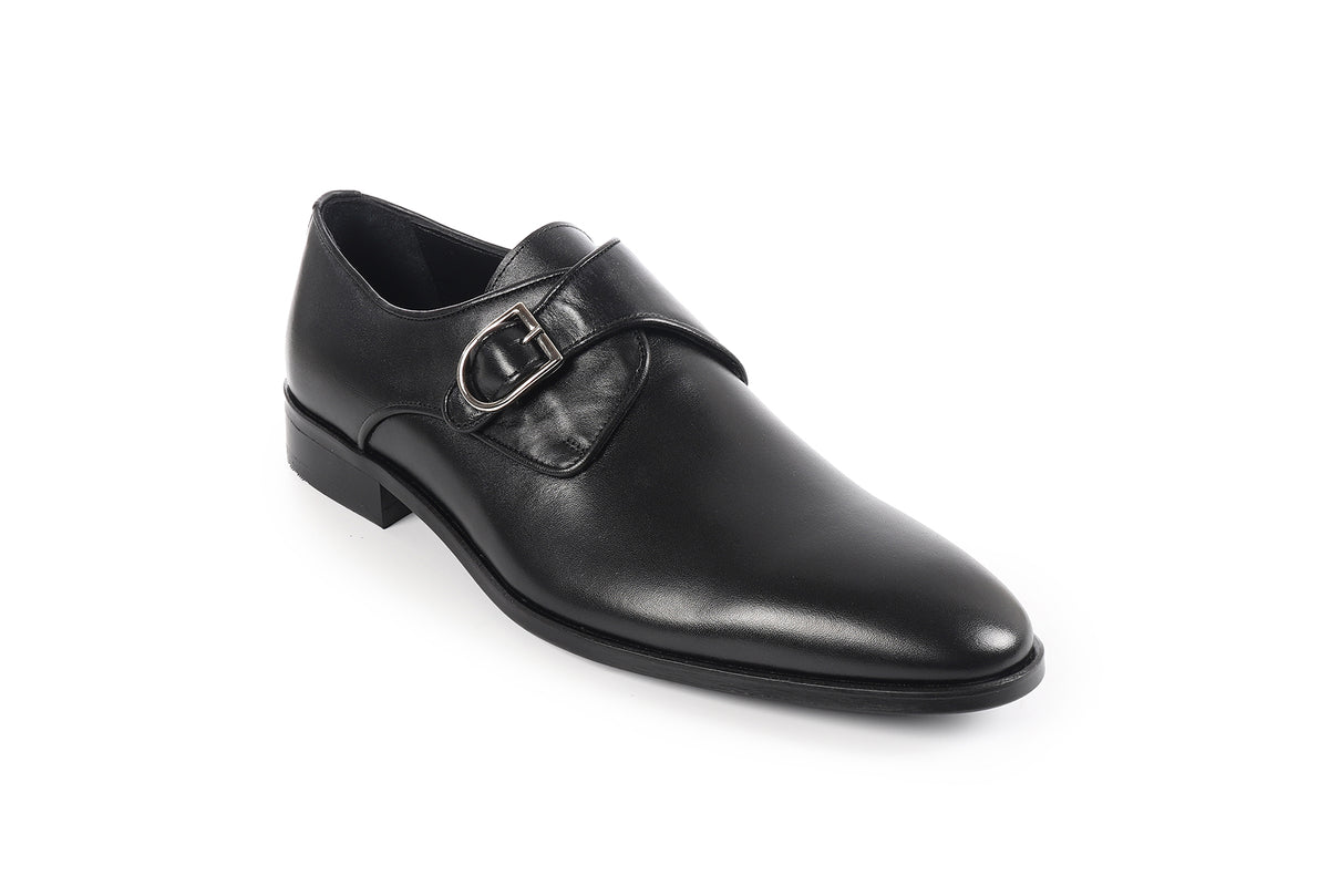 Belltown Single Monk Dress Shoes