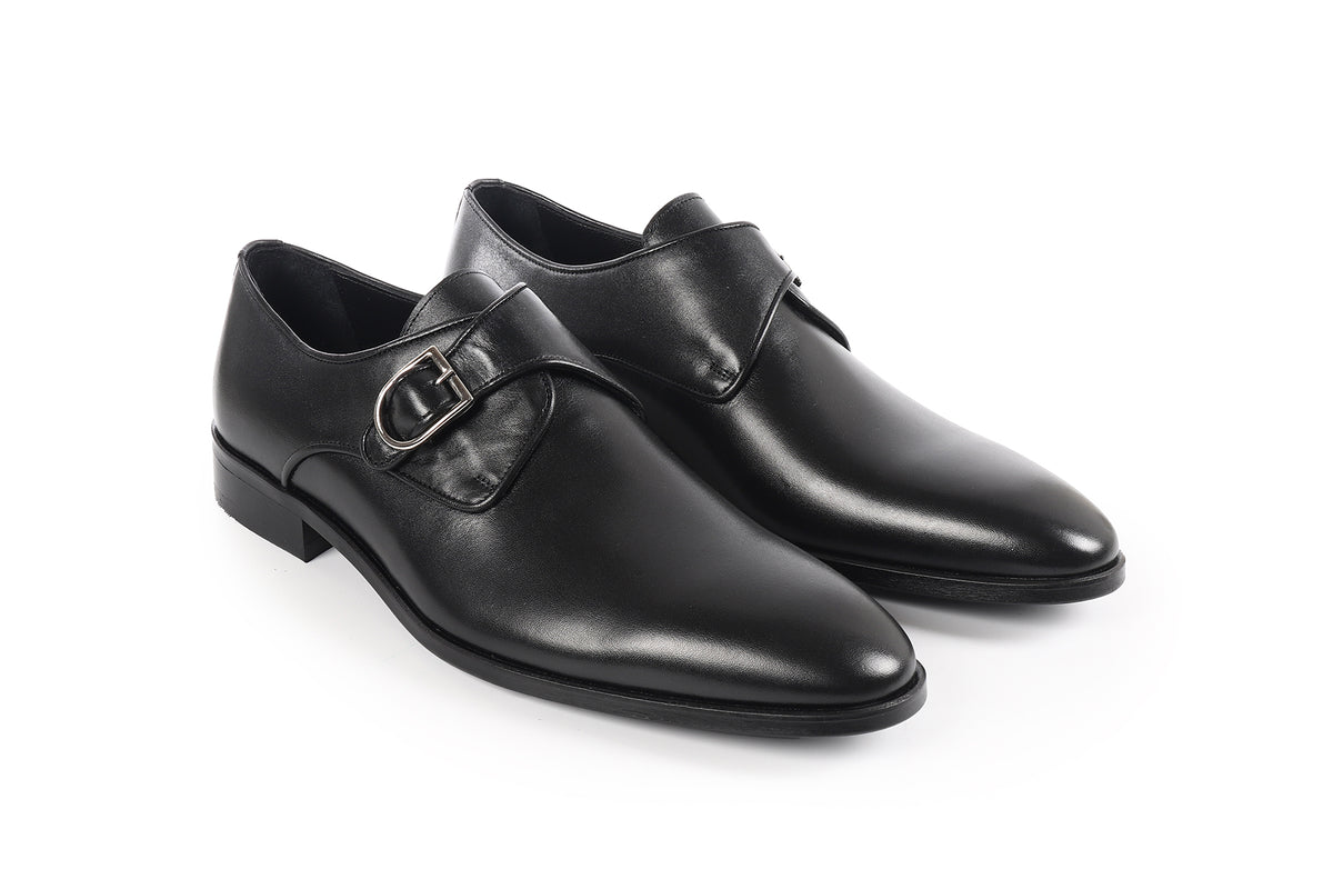 Belltown Single Monk Dress Shoes