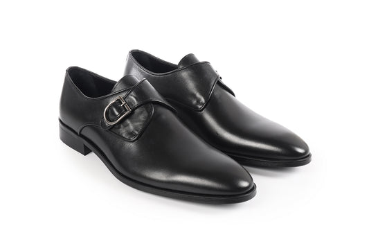 Belltown Single Monk Dress Shoes