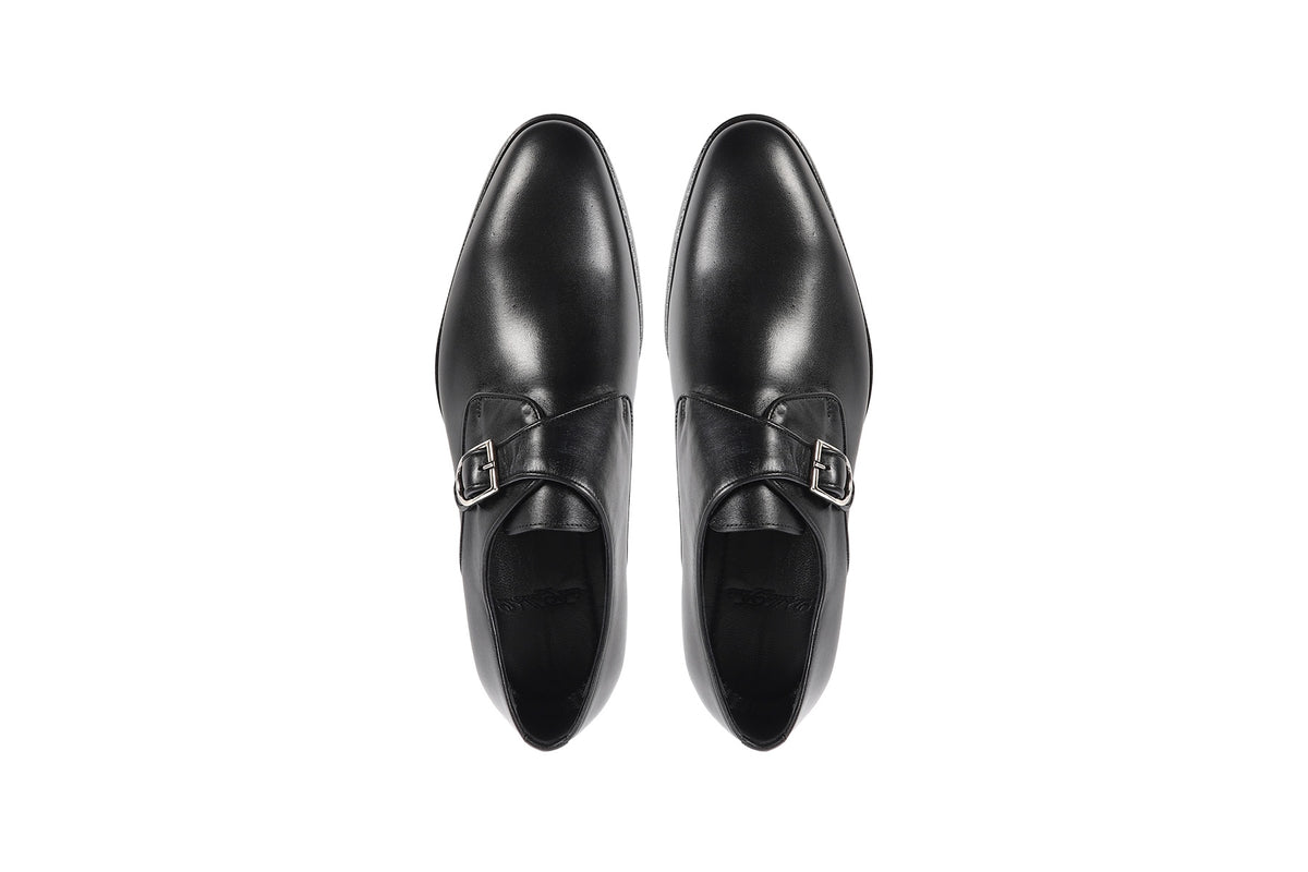 Belltown Single Monk Dress Shoes