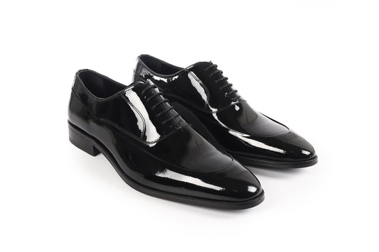 Baron Patent Leather Oxford Dress Shoes