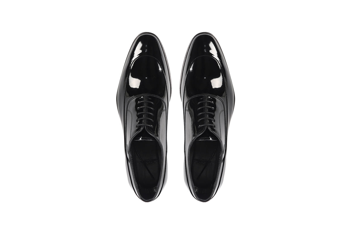 Baron Patent Leather Oxford Dress Shoes