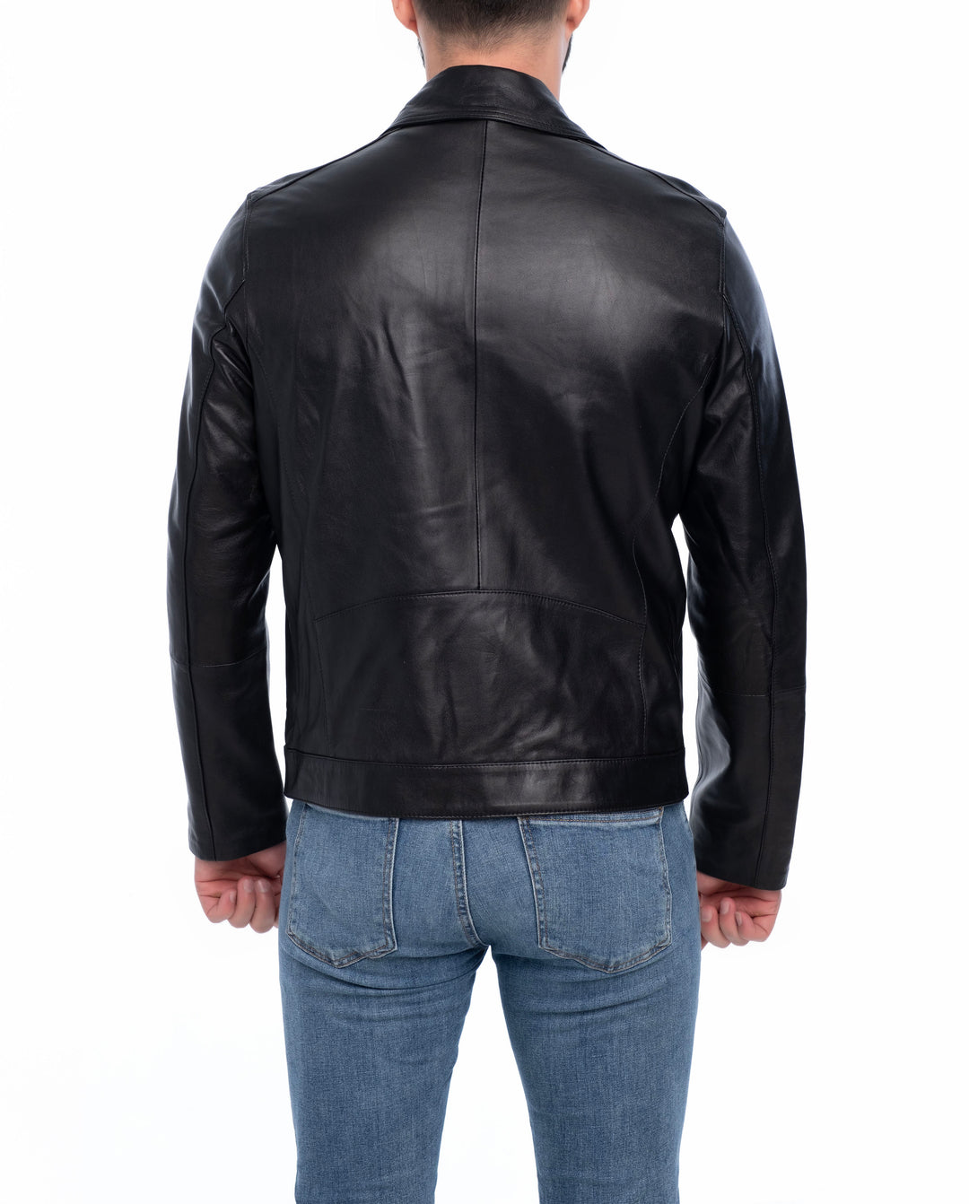 WINSTON LEATHER JACKET – VELLAPAIS