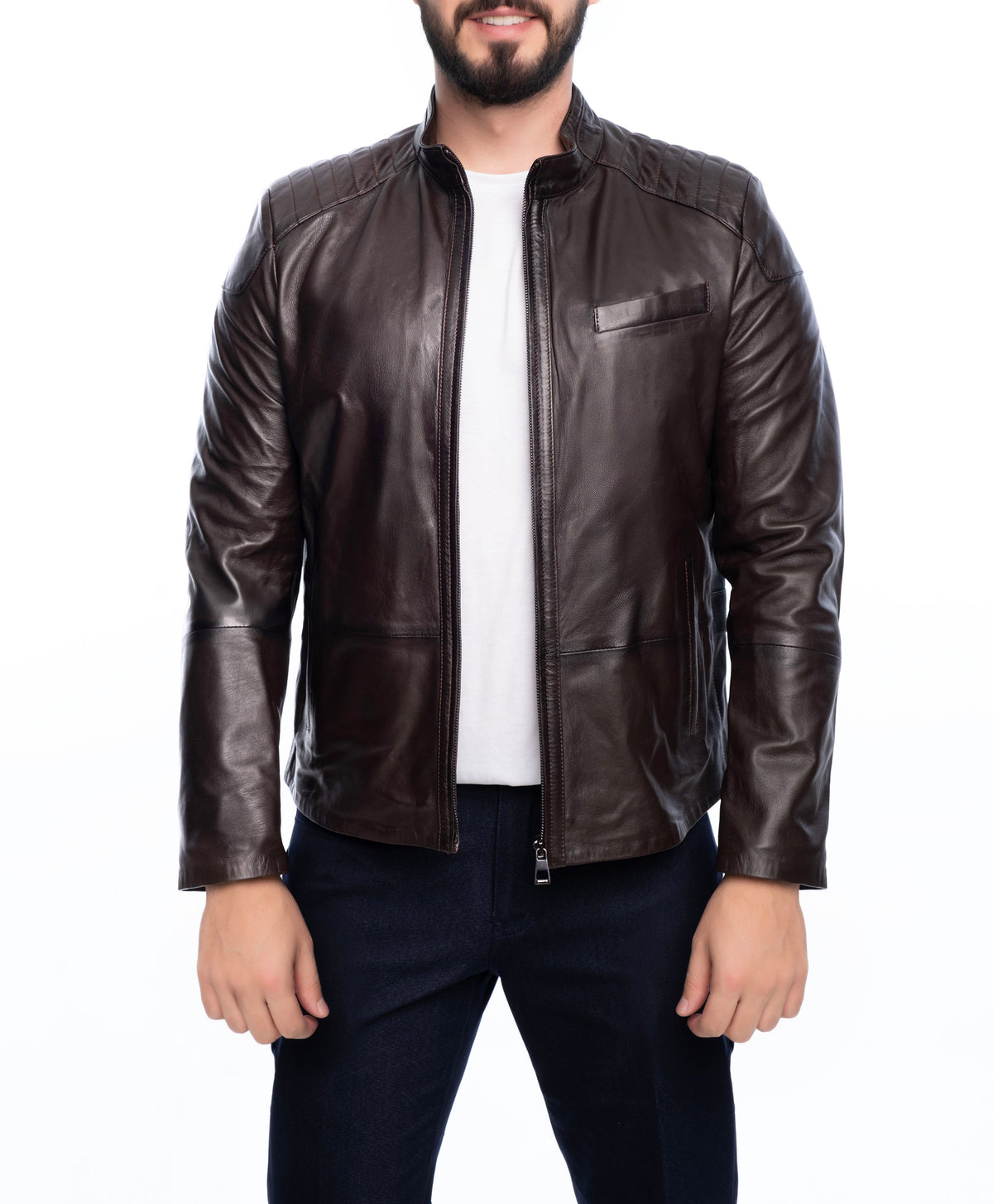 LANIER LEATHER JACKET