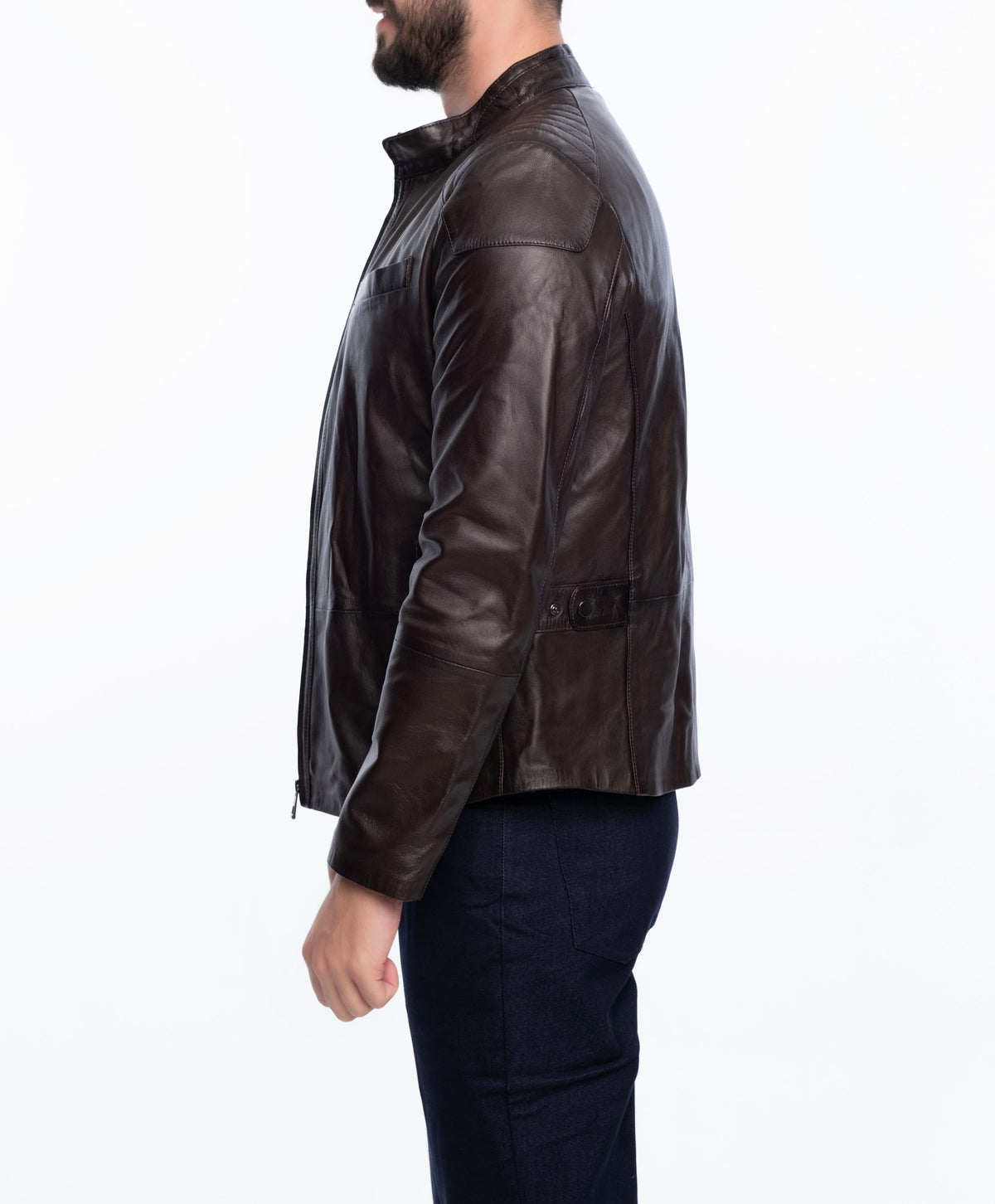 LANIER LEATHER JACKET
