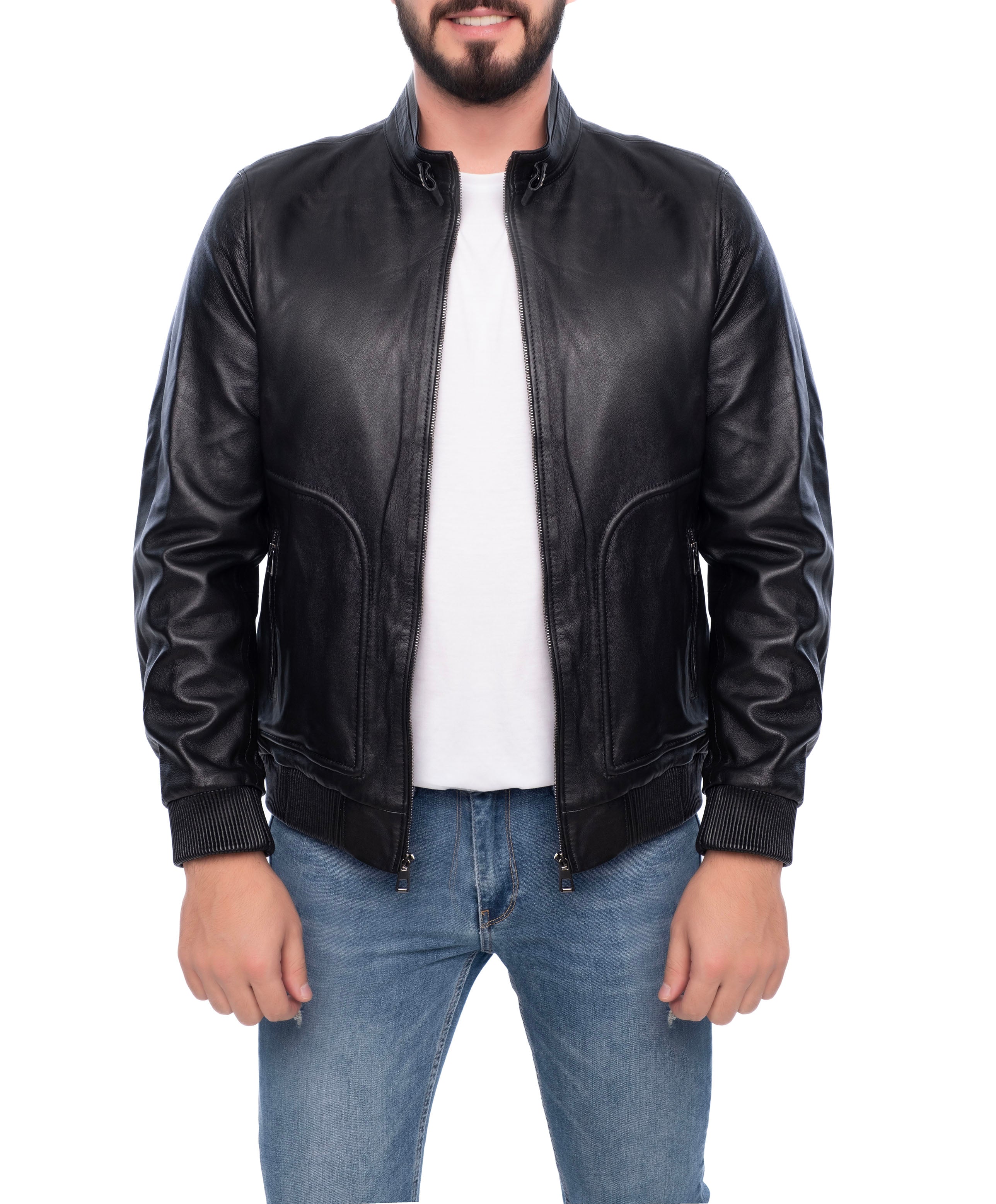 【HI FI FNK】Roble Vegan Leather Jacket HI FI FNK】Vege Leather Jacket Ω レザージャケット