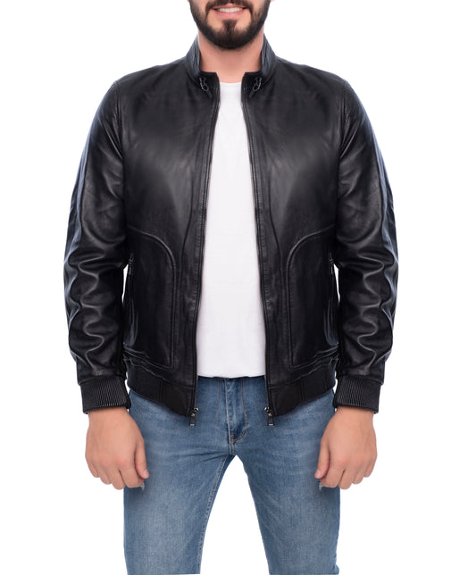 LARUE LEATHER JACKET