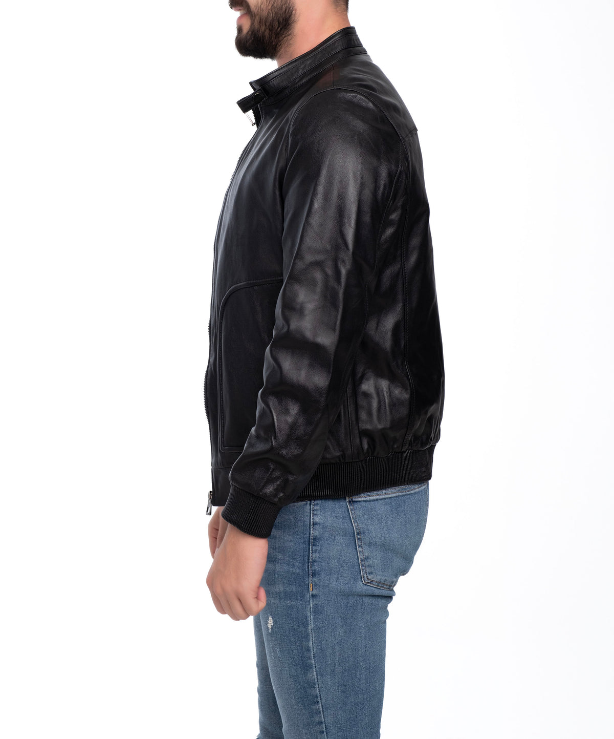 LARUE LEATHER JACKET