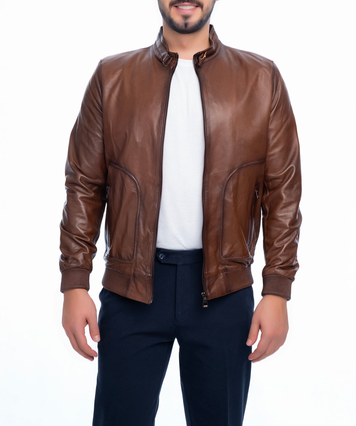 LARUE LEATHER JACKET