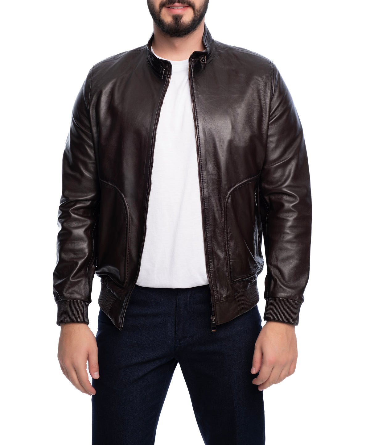 LARUE LEATHER JACKET