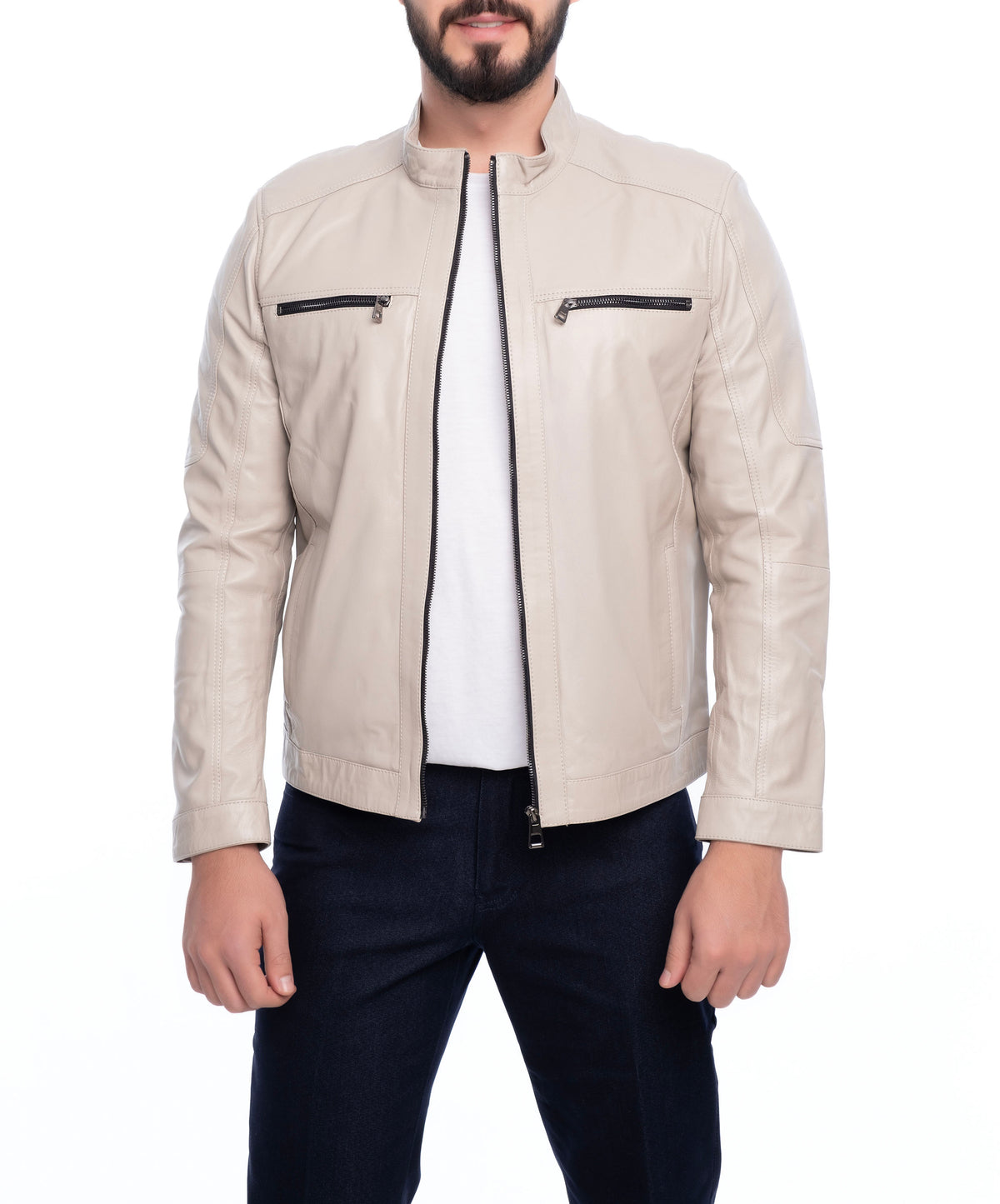 LENA LEATHER JACKET