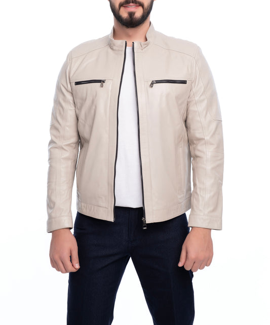 LENA LEATHER JACKET