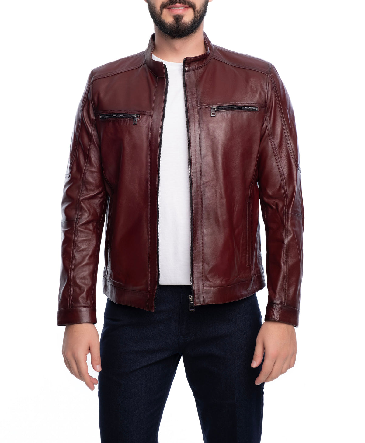 LENA LEATHER JACKET
