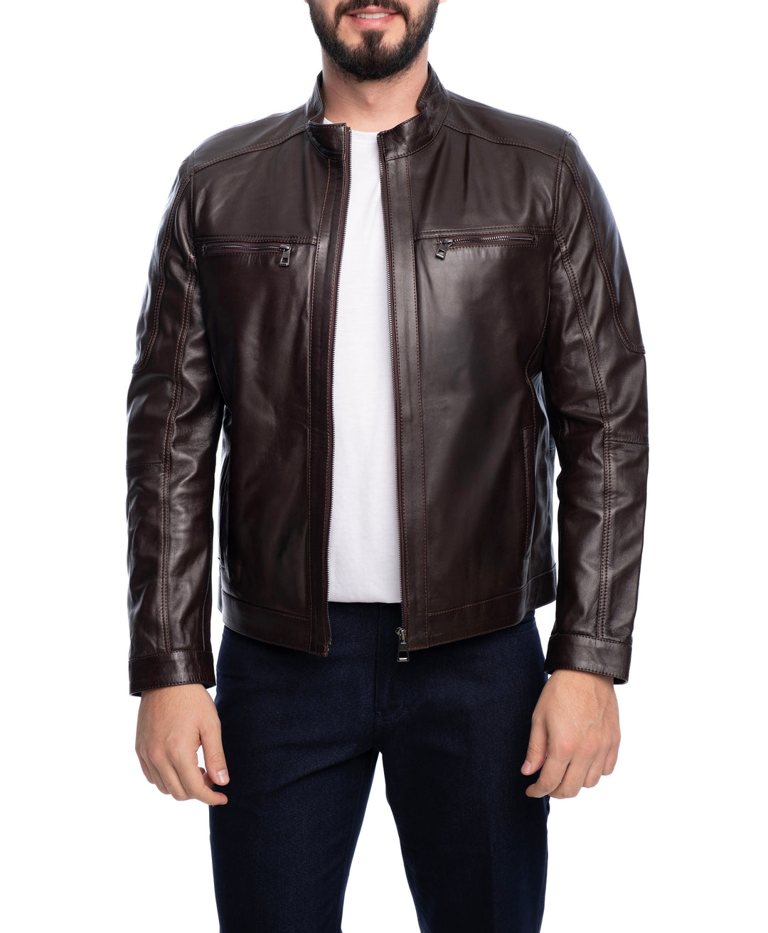 LENA LEATHER JACKET – VELLAPAIS