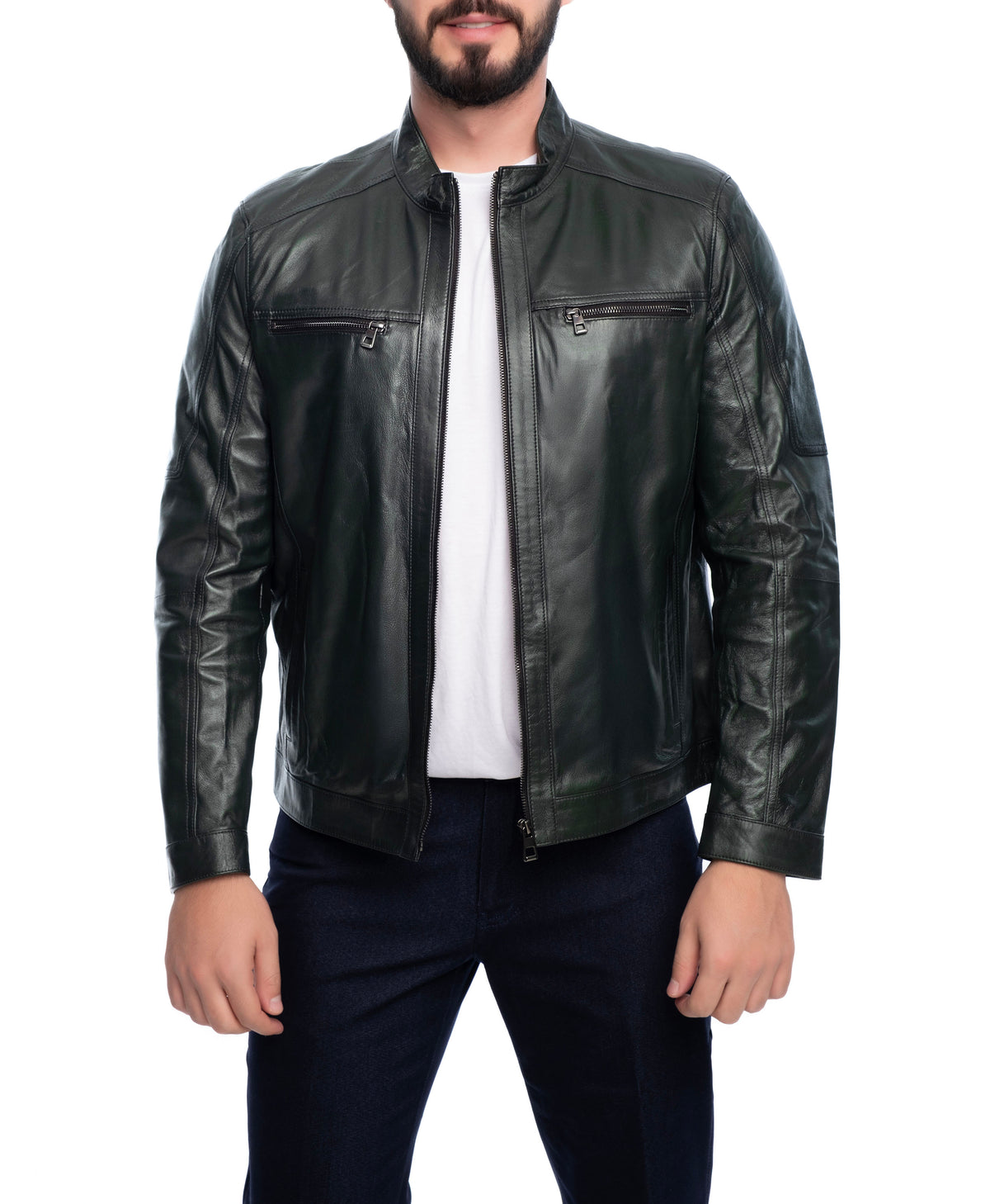 LENA LEATHER JACKET