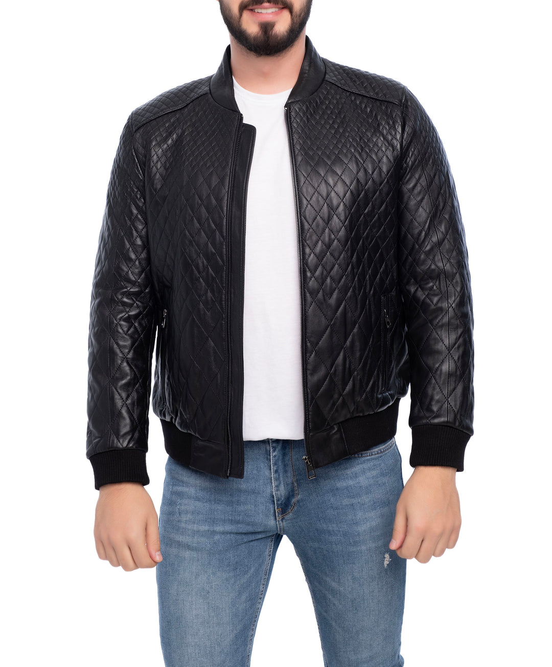 LINDEN LEATHER JACKET – VELLAPAIS