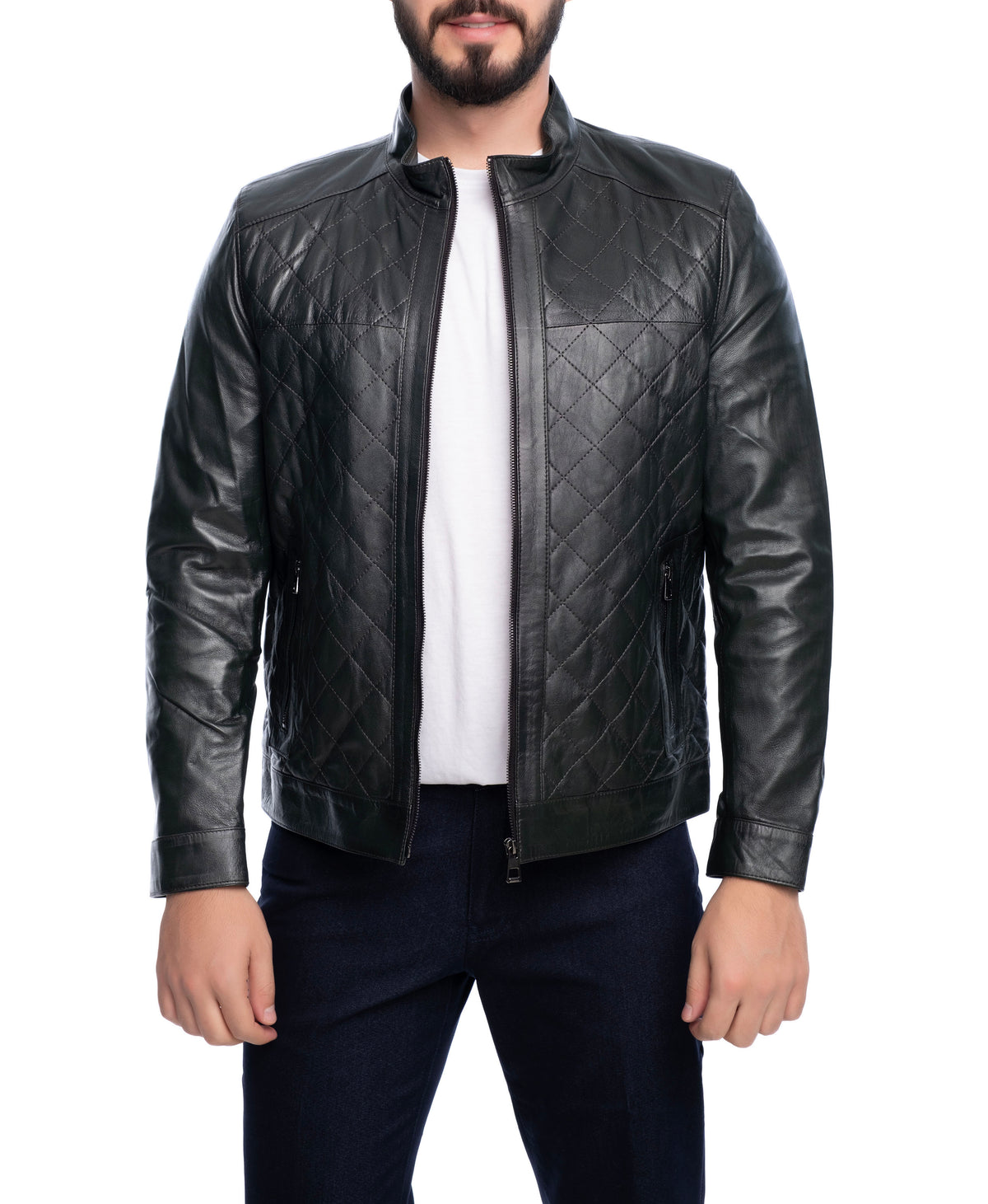LEOLA LEATHER JACKET