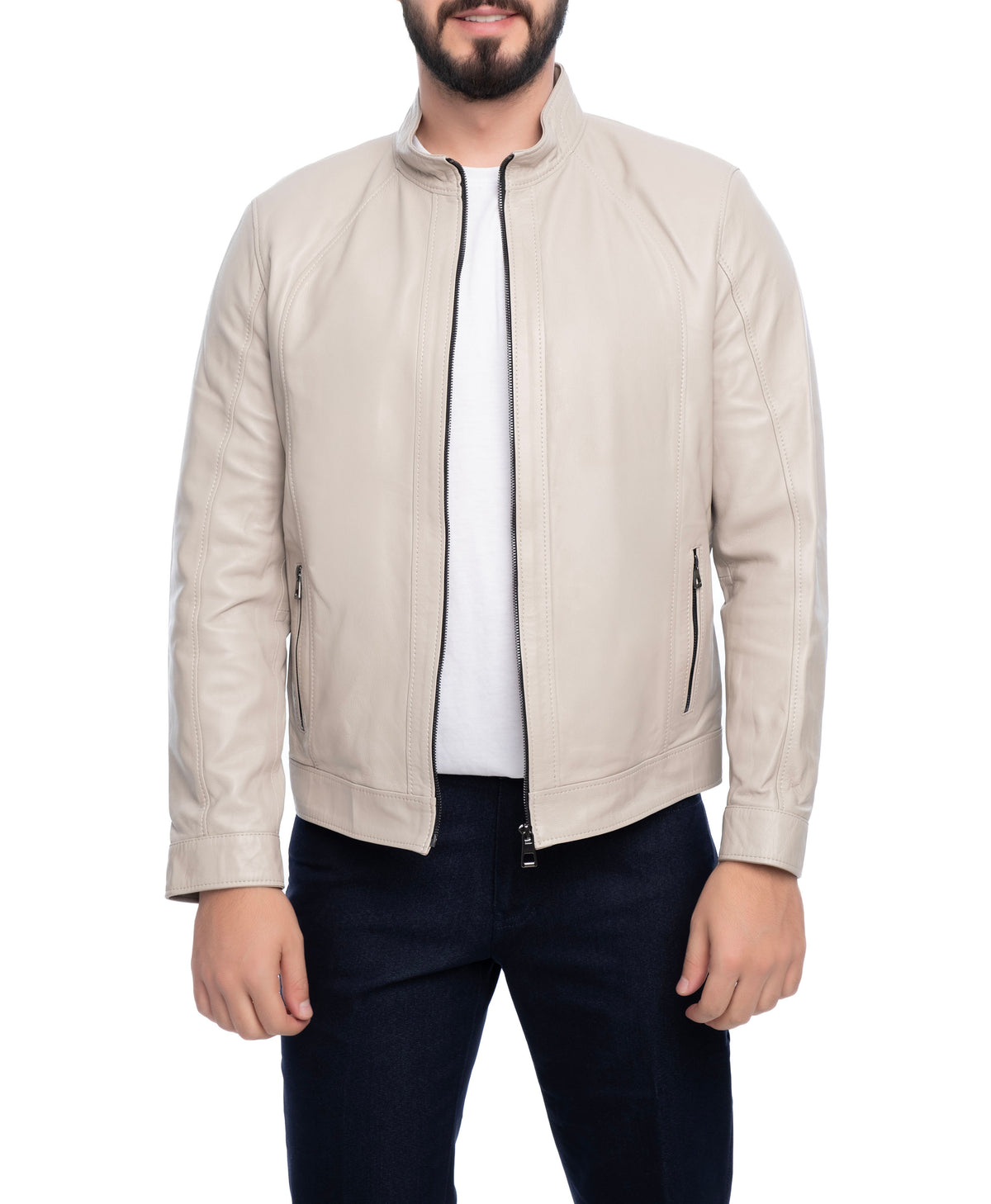 LIVERMORE LEATHER JACKET