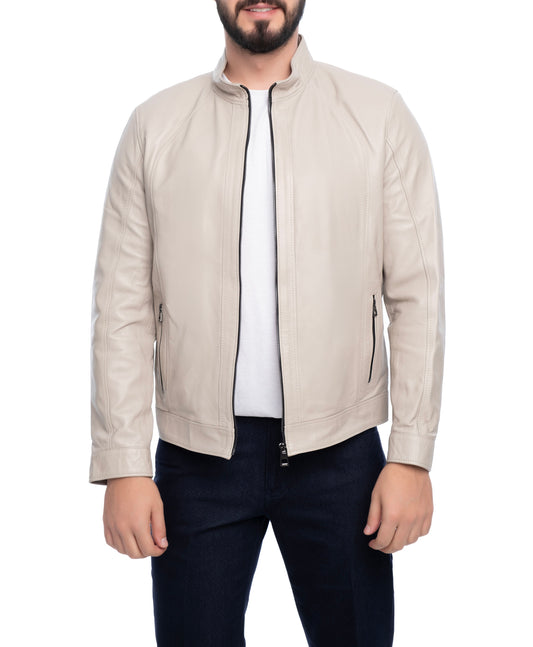 LIVERMORE LEATHER JACKET