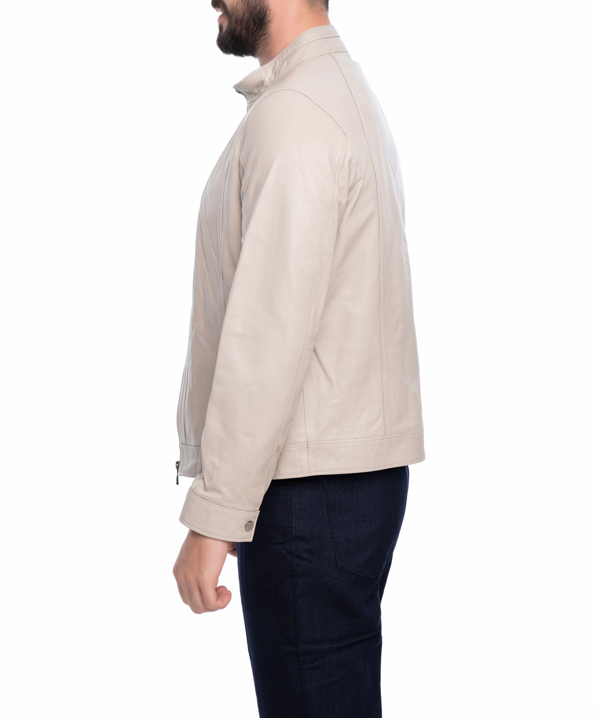 LIVERMORE LEATHER JACKET