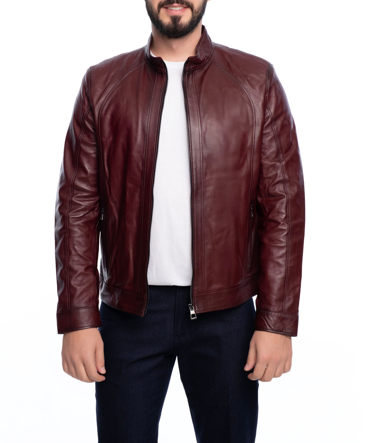LIVERMORE LEATHER JACKET