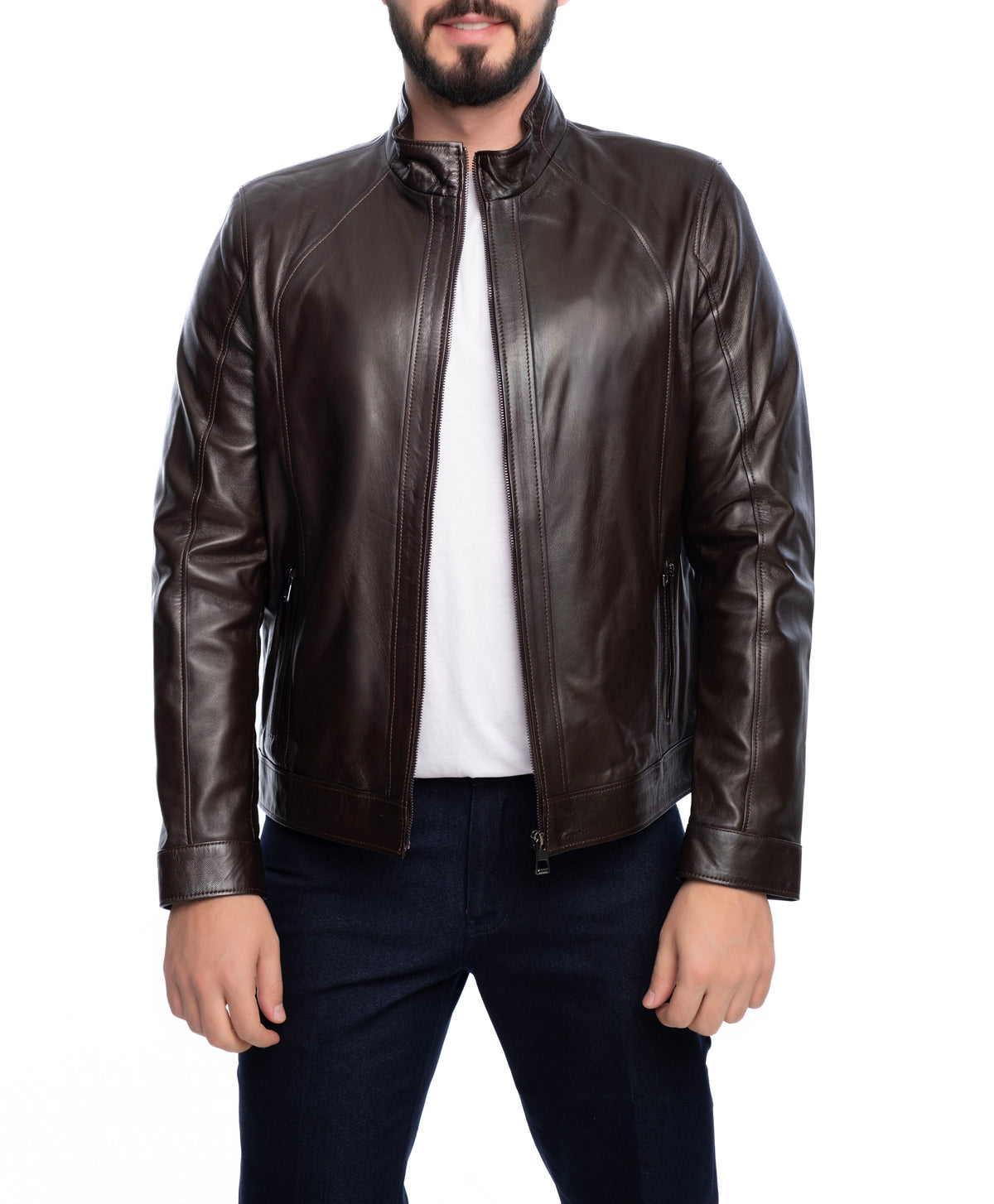 LIVERMORE LEATHER JACKET