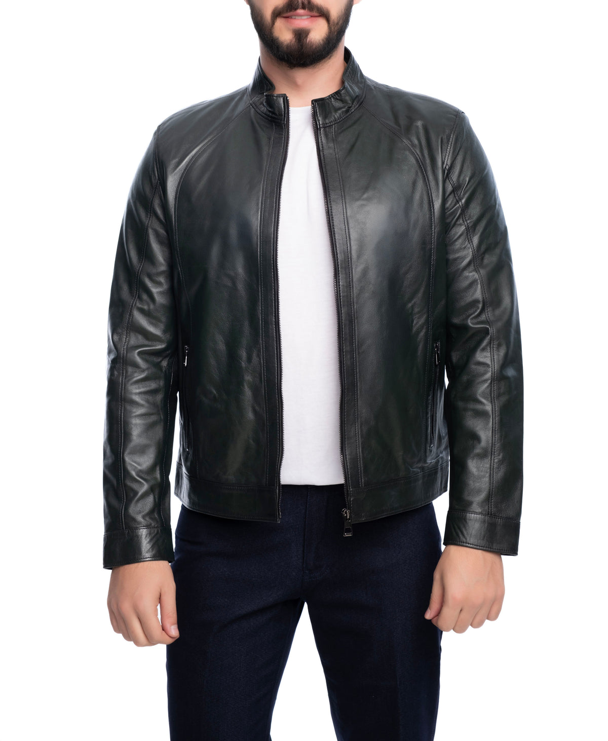 LIVERMORE LEATHER JACKET