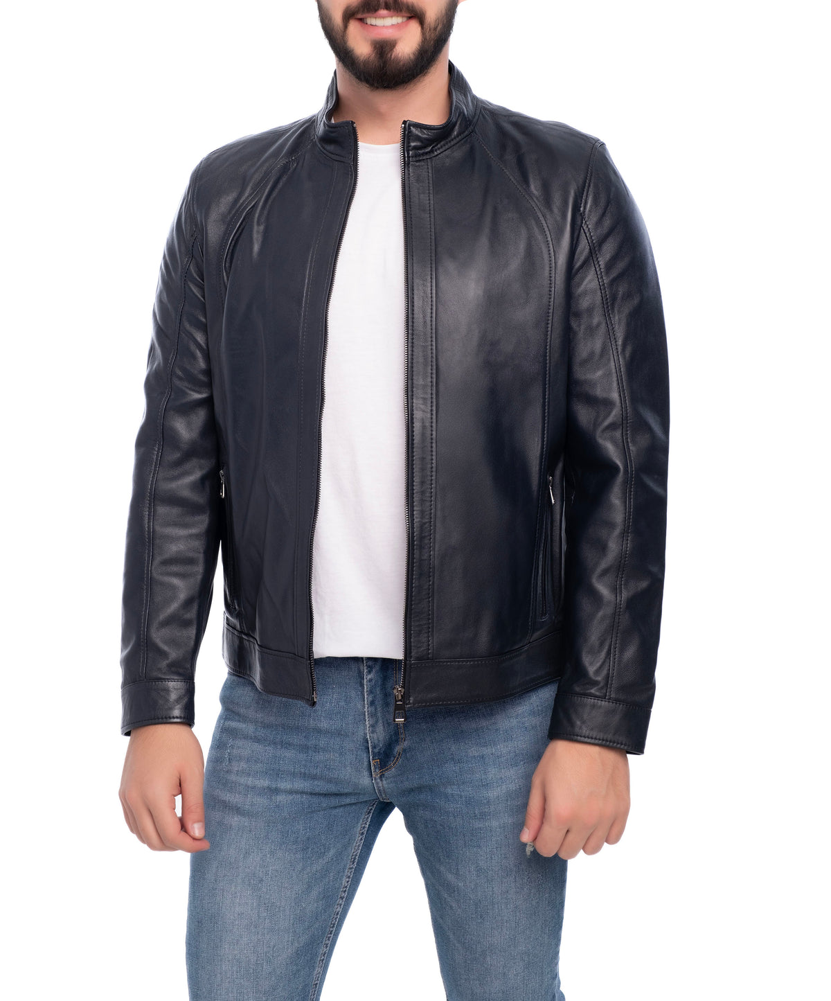 LIVERMORE LEATHER JACKET