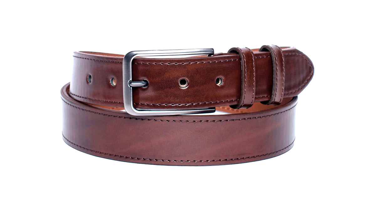 VP–403 FANO BROWN MENS BELT